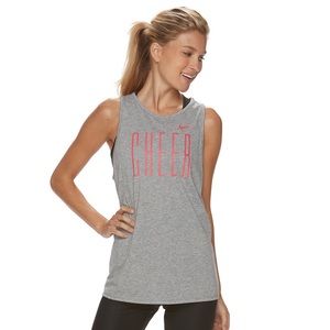 NIKE Tee Cheer Tank top